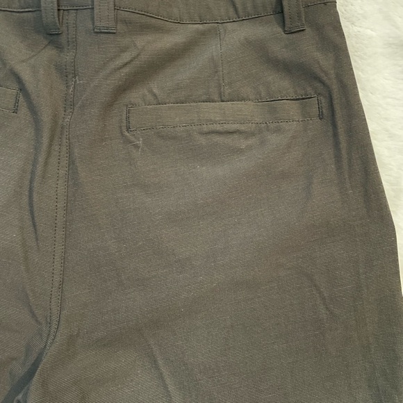 𝅺NWT men’s performance apparel size 28 ultra flex stretch waistband color black - Picture 3 of 3